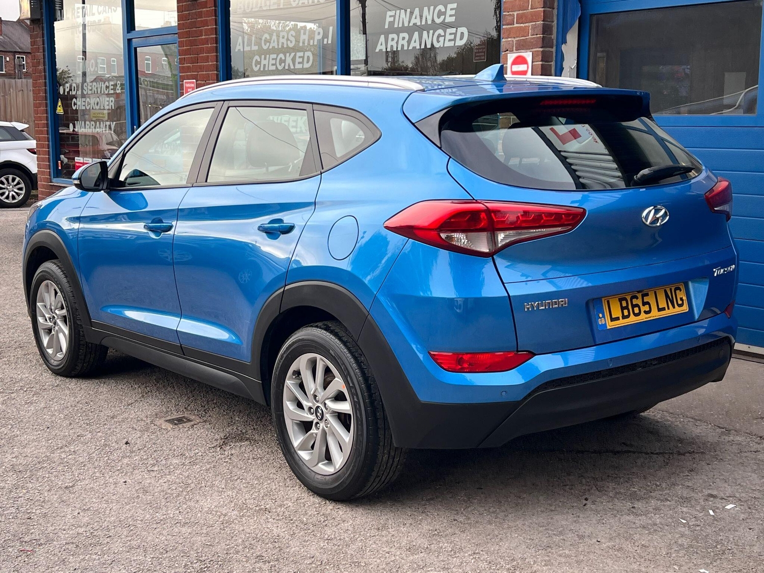 Hyundai Tucson 2015 - Cars in Heanor