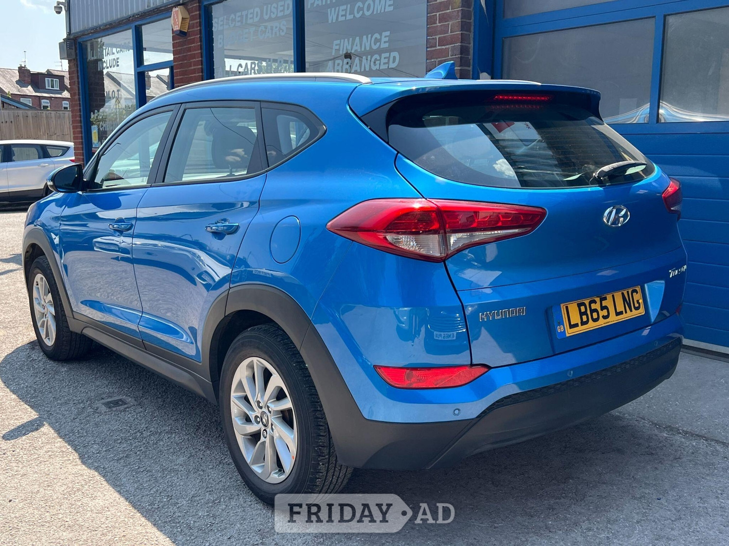 Hyundai Tucson 2015 - Cars in Heanor