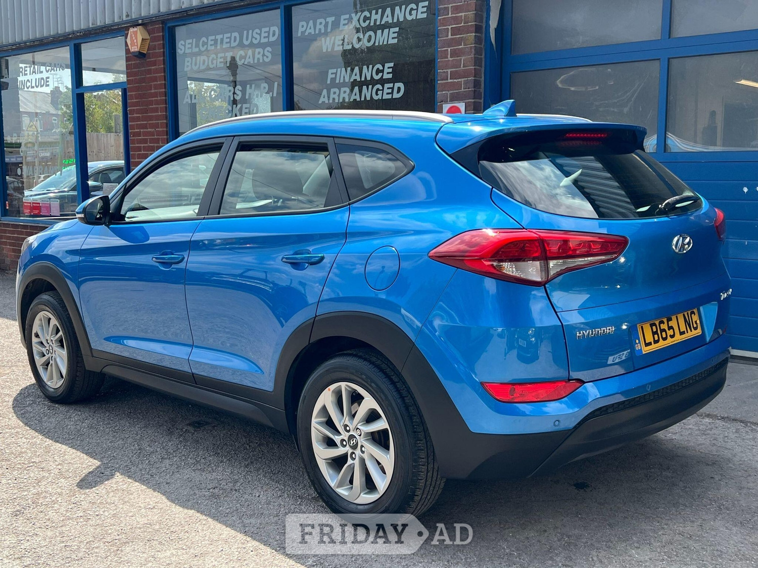 Hyundai Tucson 2015 - Cars in Heanor