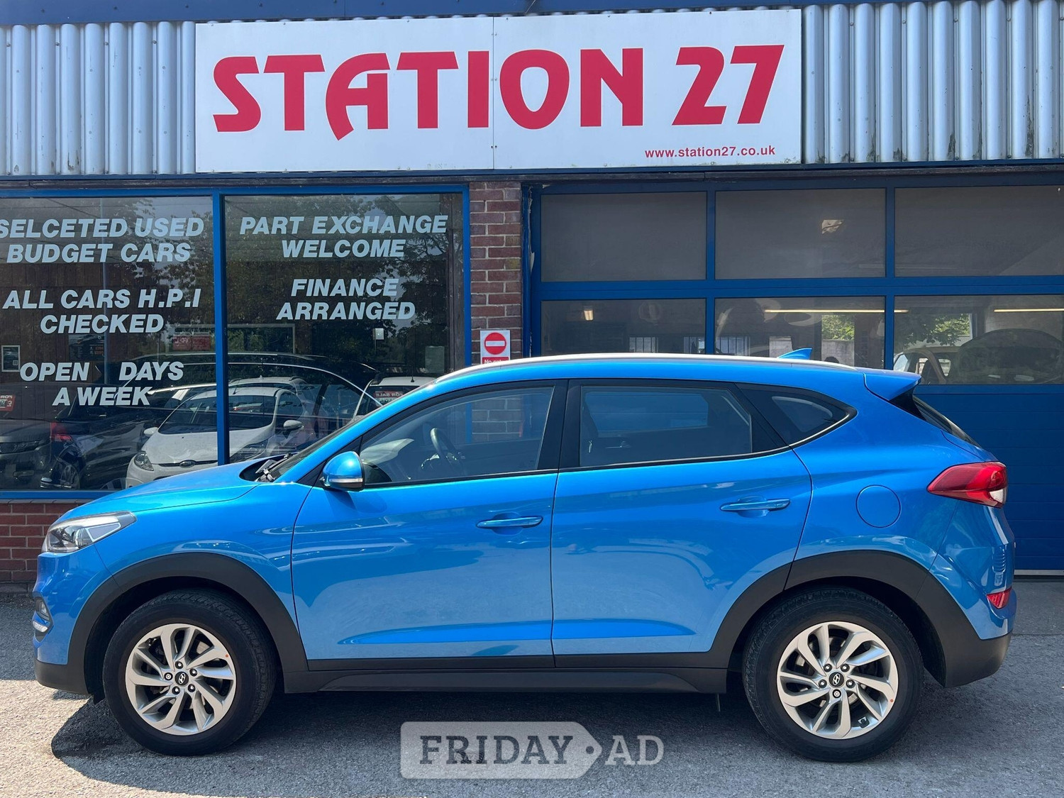 Hyundai Tucson 2015 - Cars