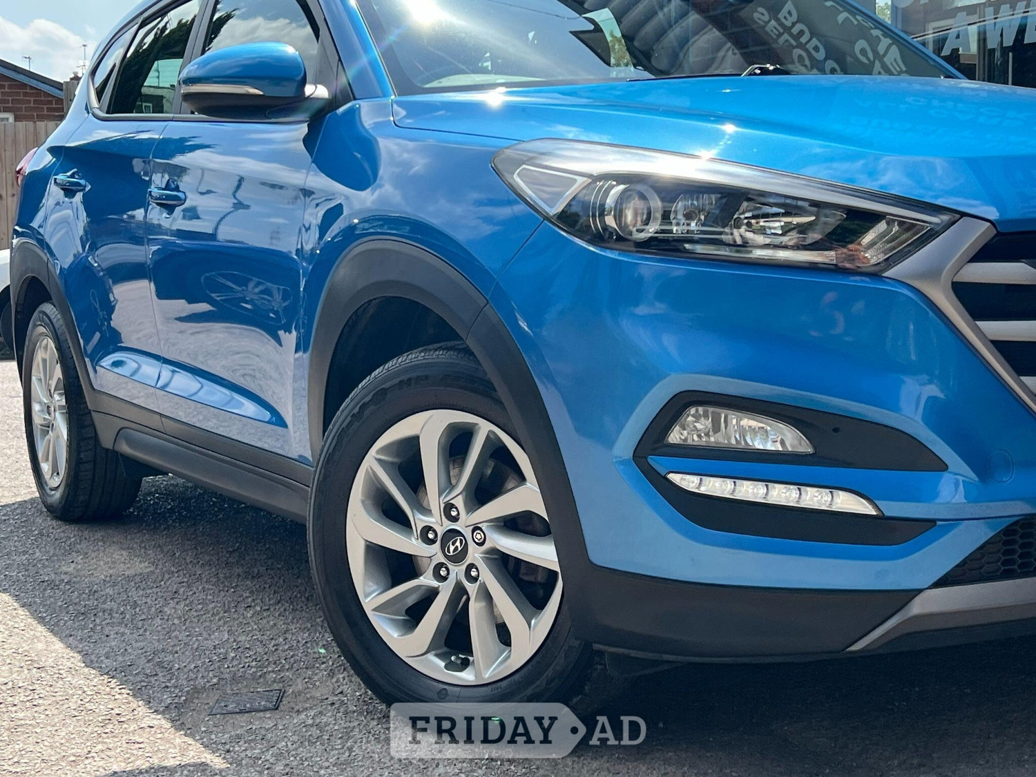 Hyundai Tucson 2015 - Cars