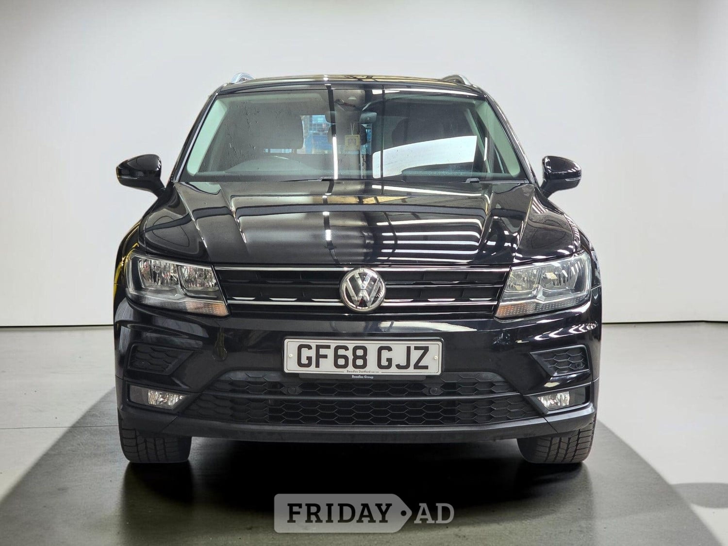 [ berth ]Volkswagen Tiguan