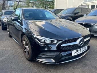 Mercedes-Benz CLA Class 2019