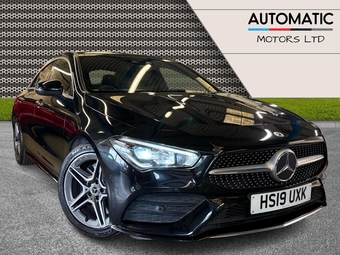 Mercedes-Benz CLA Class 2019