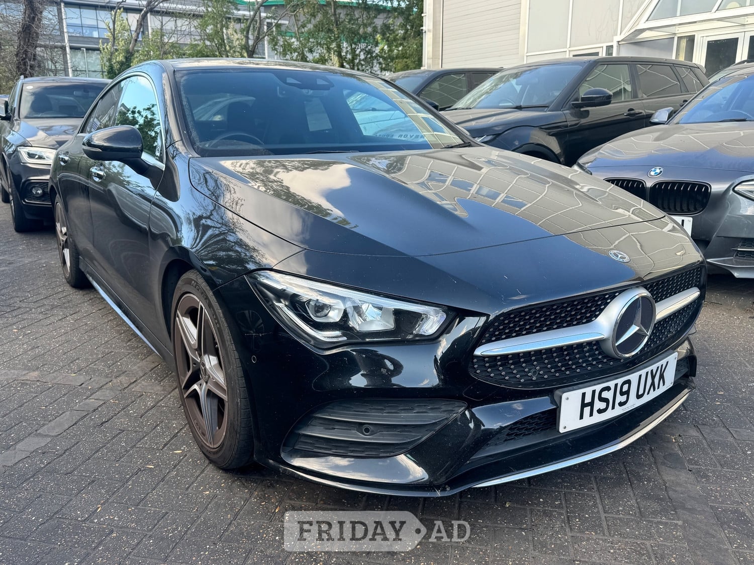 Mercedes-Benz CLA Class 2019 in Hillingdon
