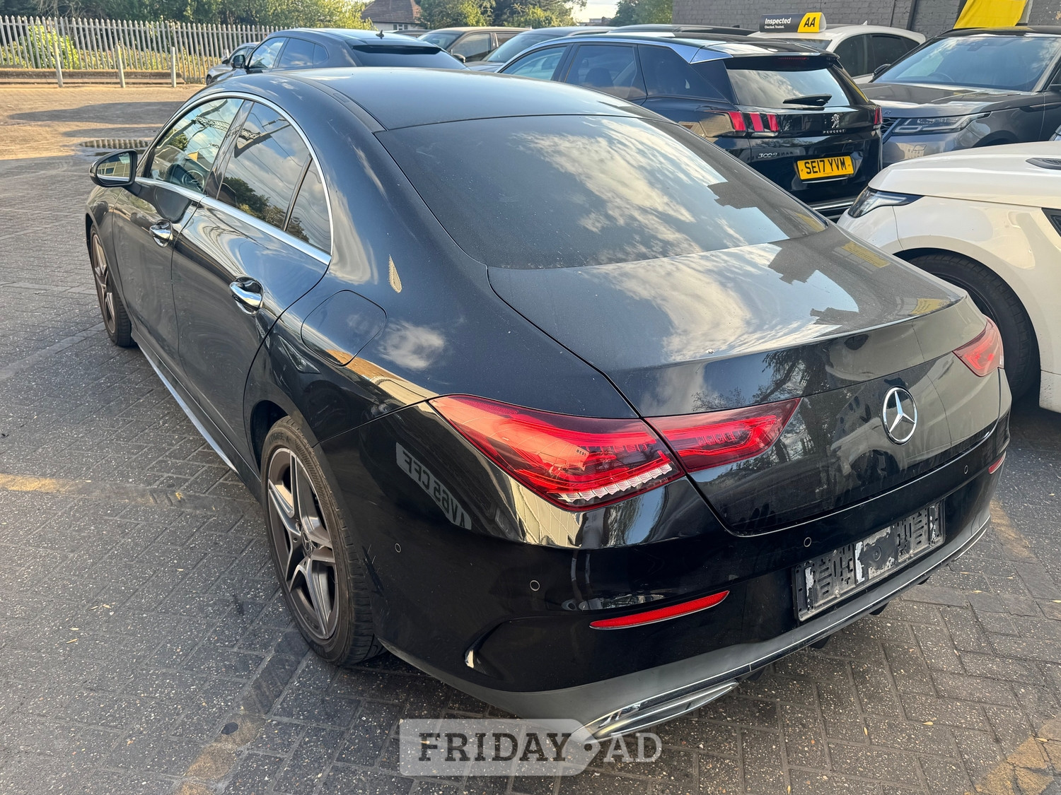 Mercedes-Benz CLA Class Hillingdon