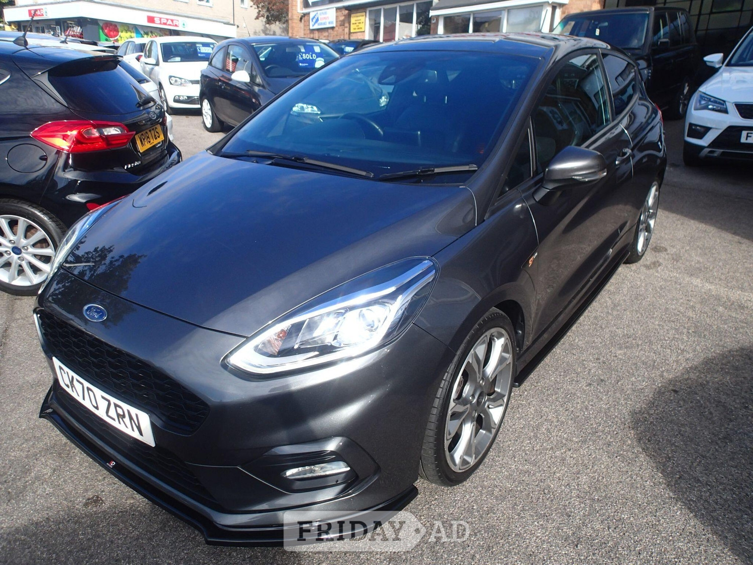Ford Fiesta Leigh-On-Sea