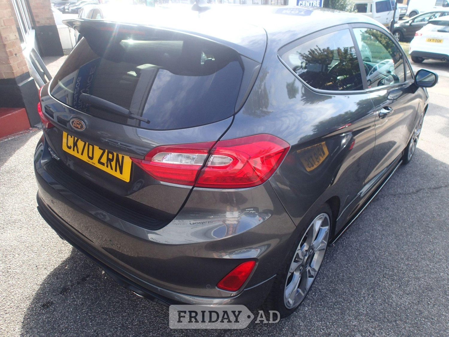 [ berth ]Ford Fiesta