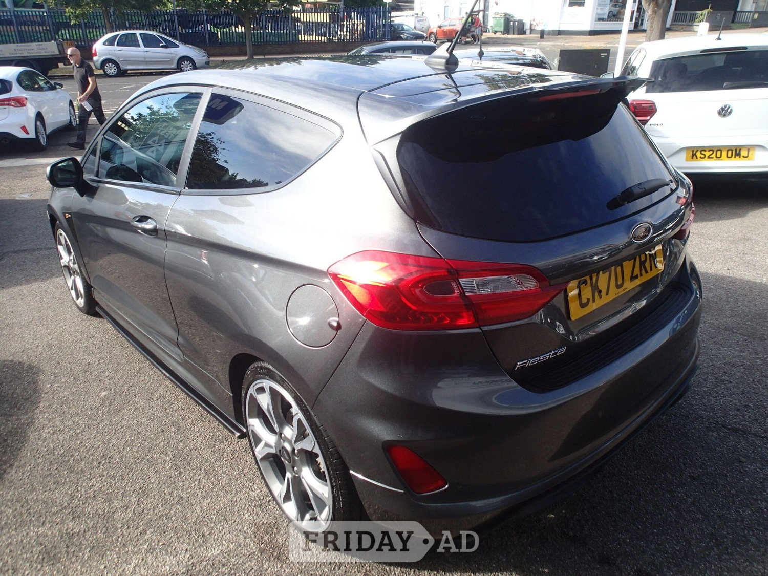 Ford Fiesta 2020 - Cars in Leigh-On-Sea