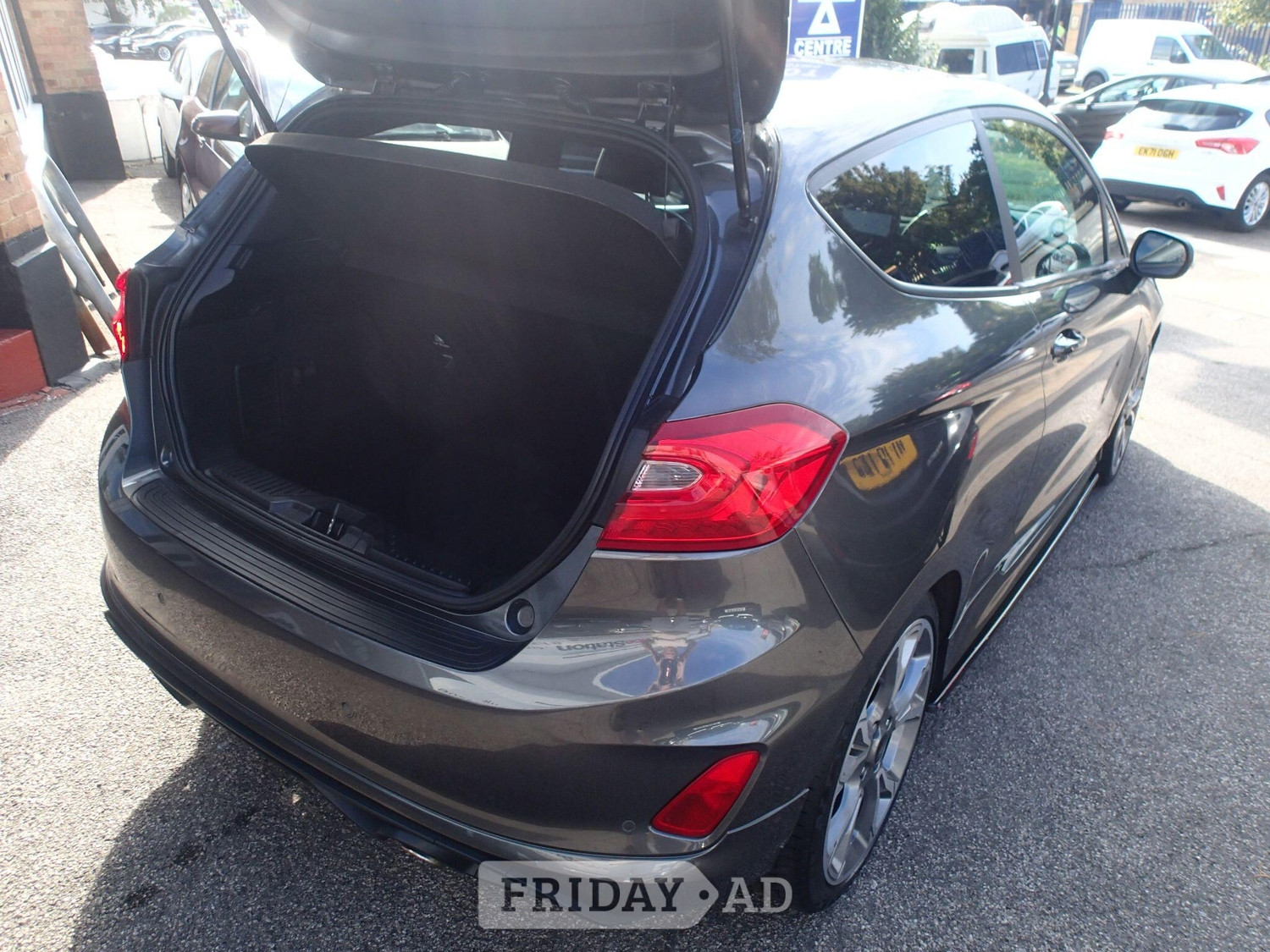 Ford Fiesta 2020 - Cars