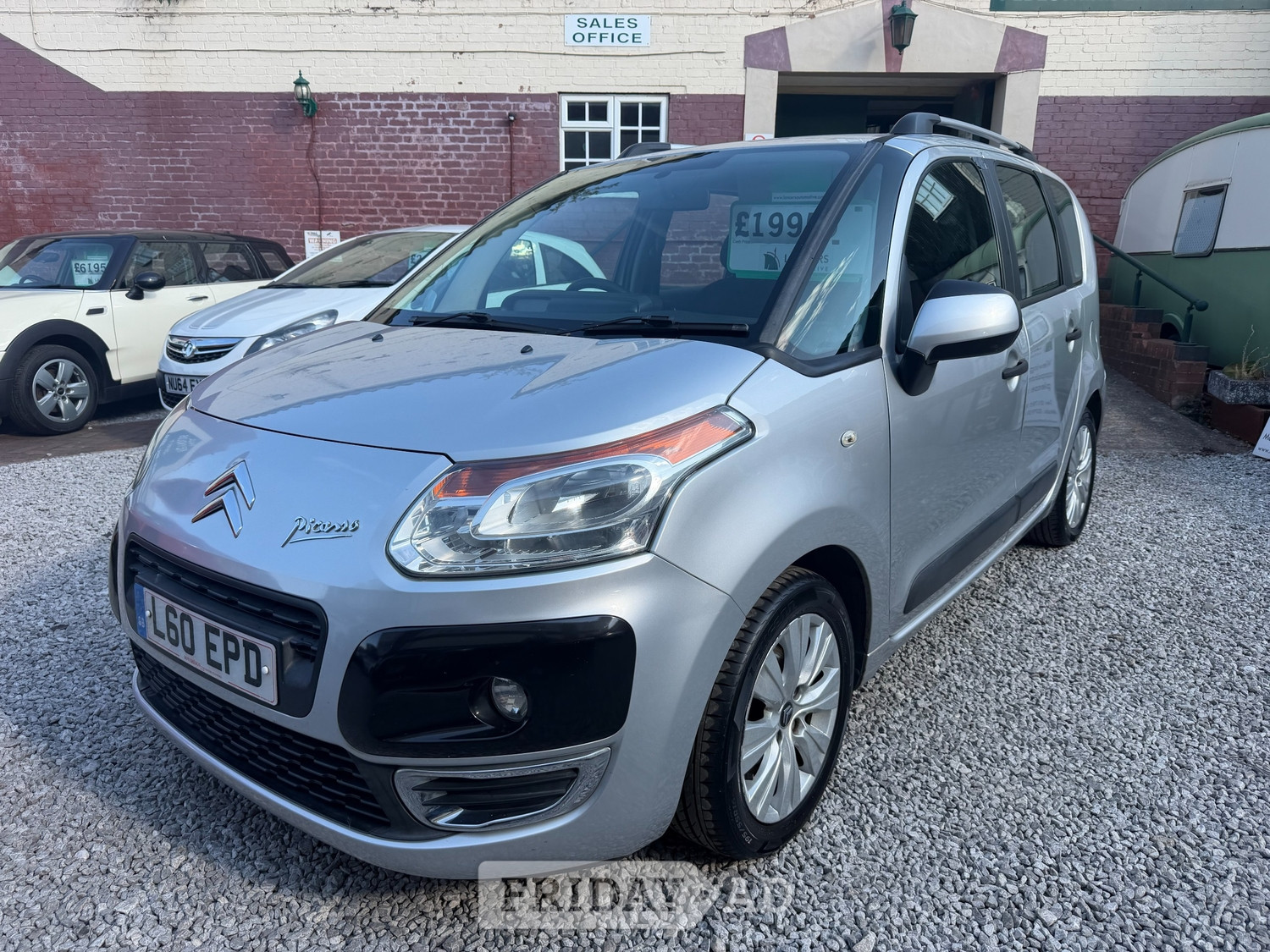 [ berth ]Citroen C3 Picasso