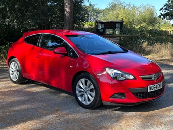 Vauxhall Astra 2014