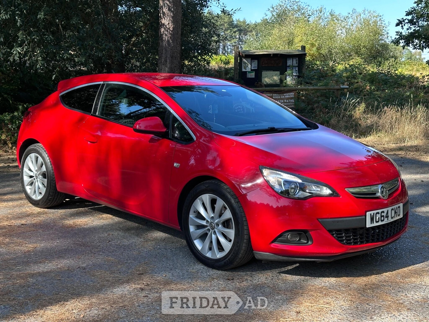 Vauxhall Astra 2014 in Ringwood