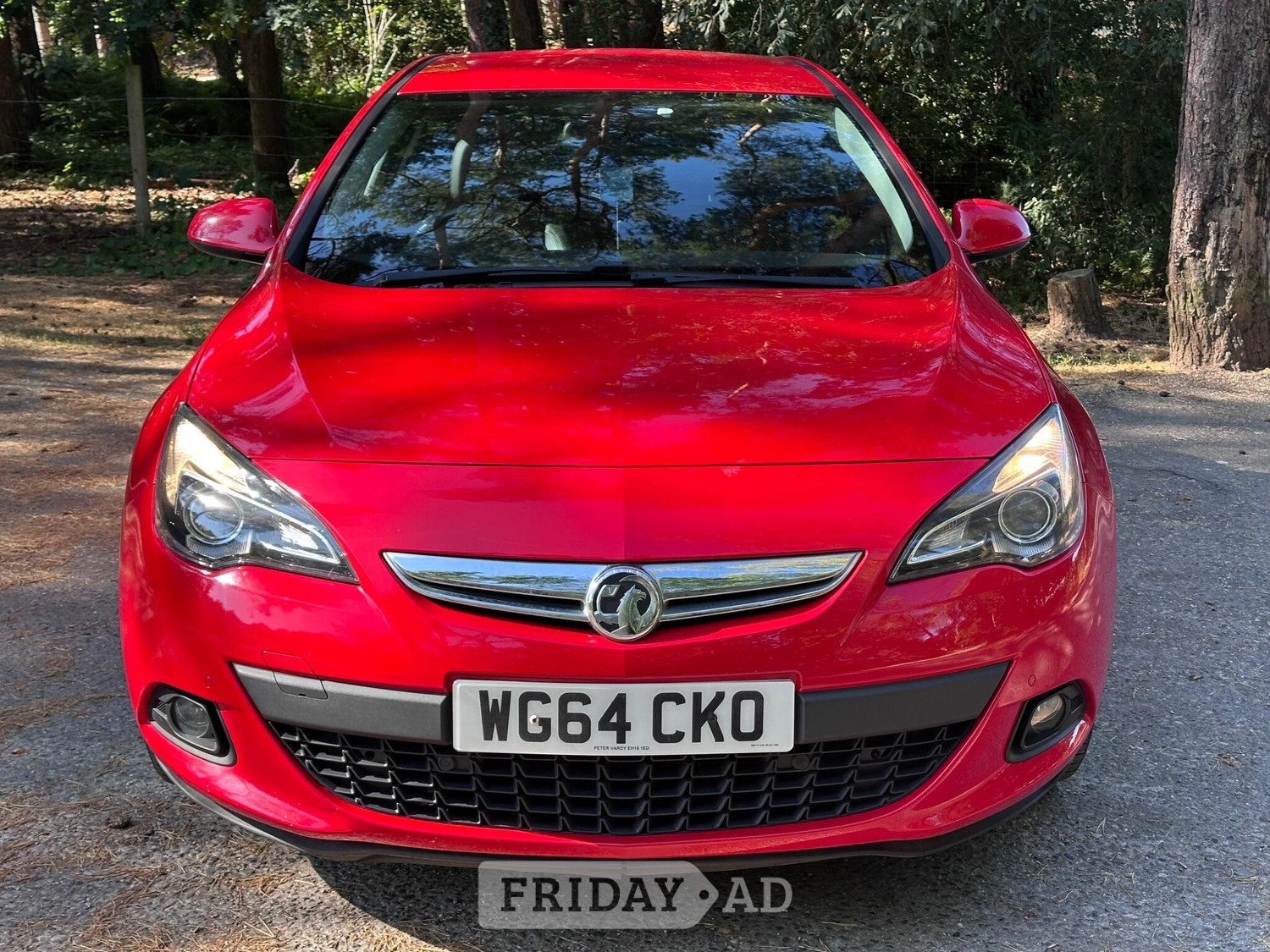 [ berth ]Vauxhall Astra
