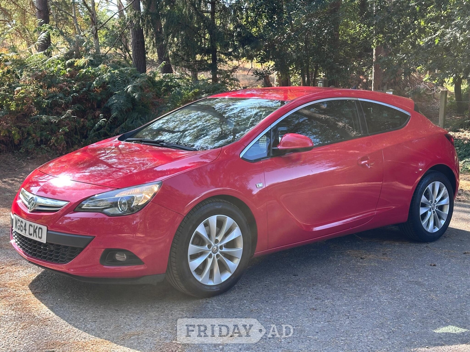 Vauxhall Astra 2014 - Cars