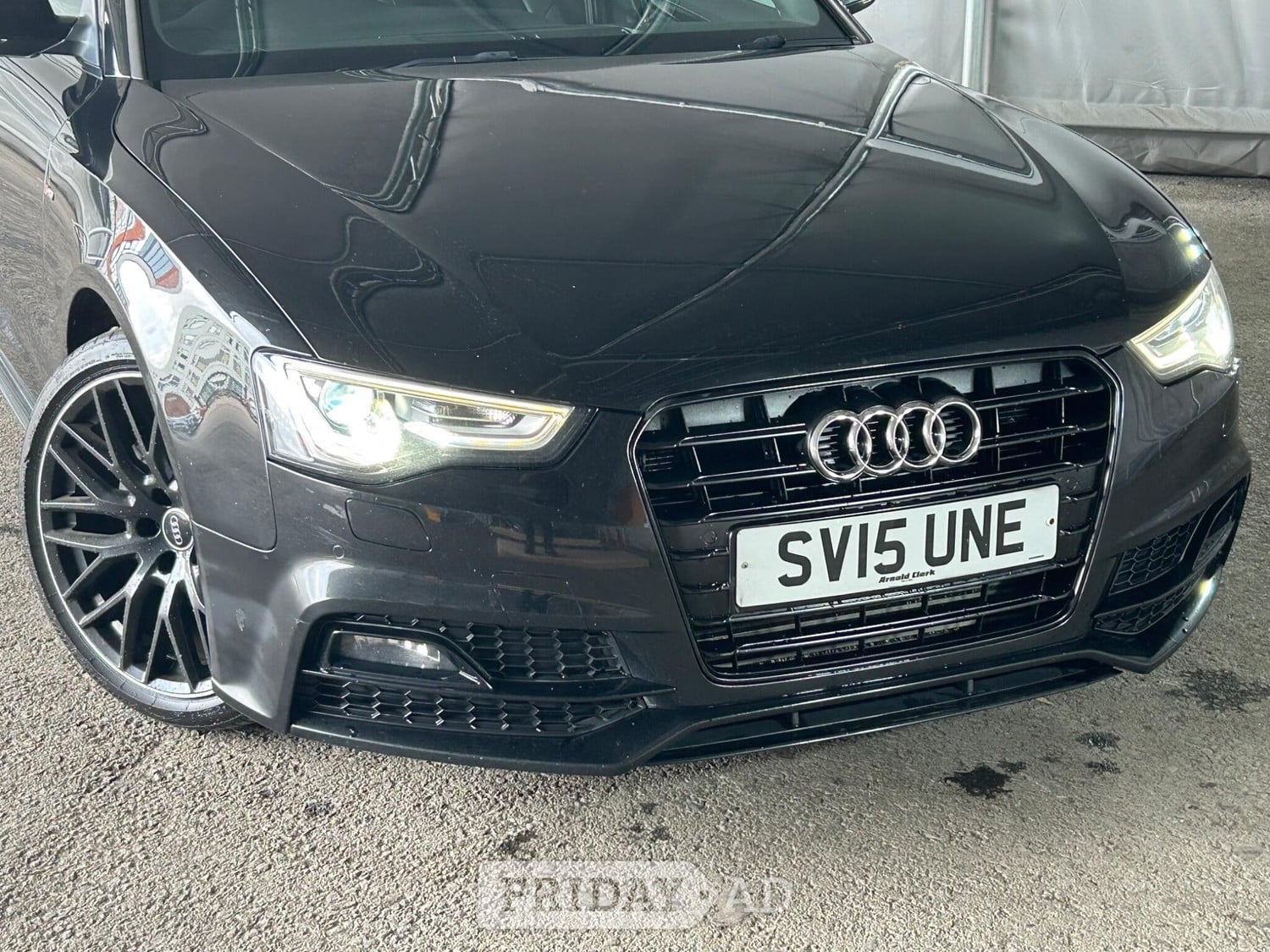 Audi A5 Manchester