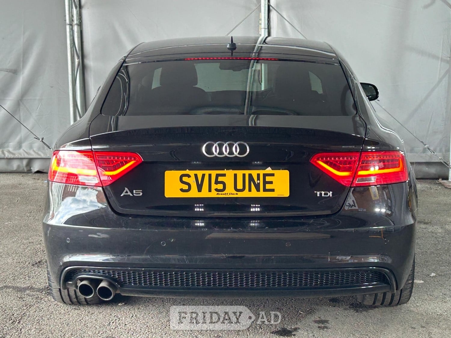 Audi A5 2015 - Cars