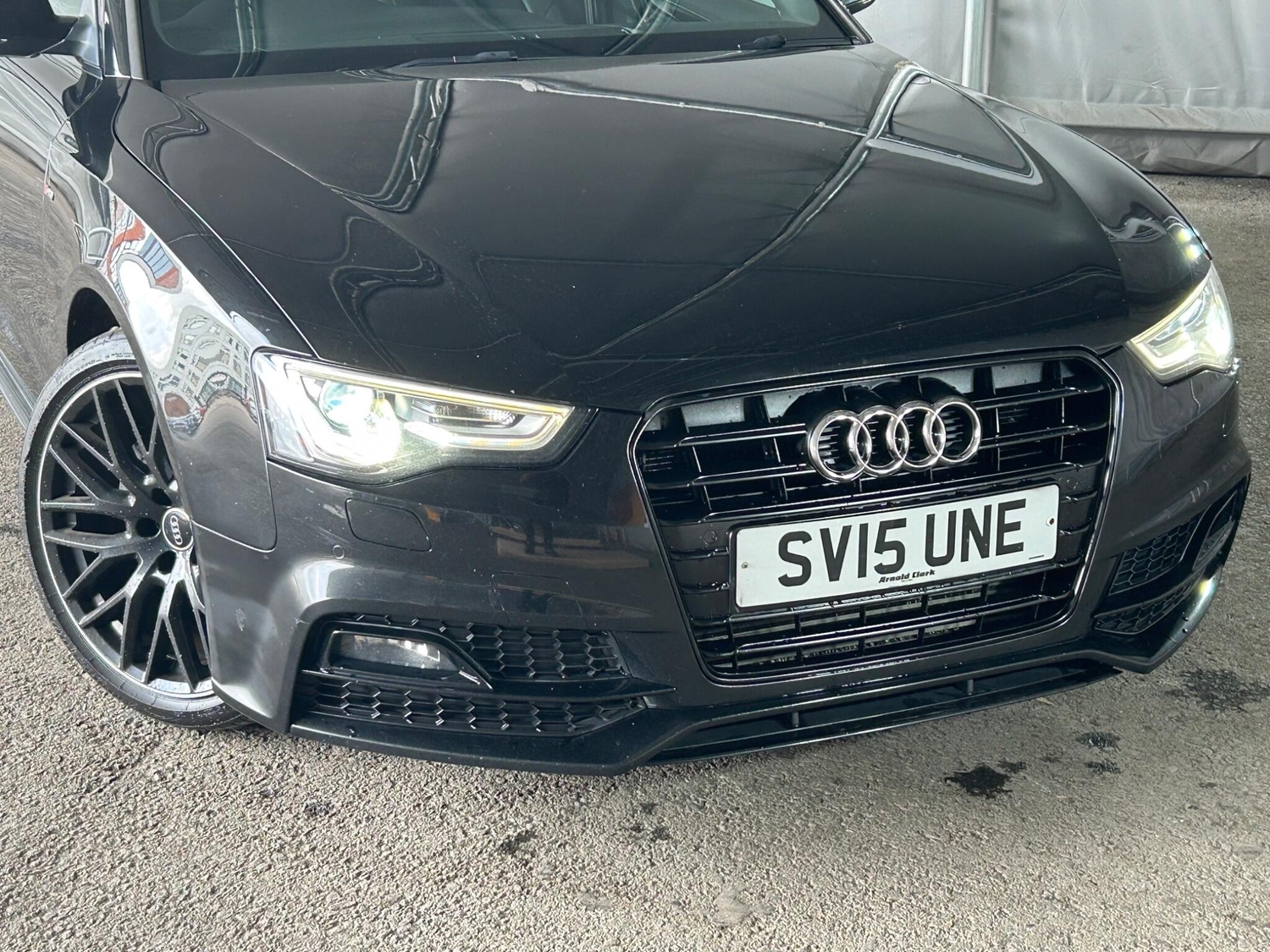 Audi A5 Manchester
