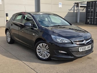 Vauxhall Astra 2016