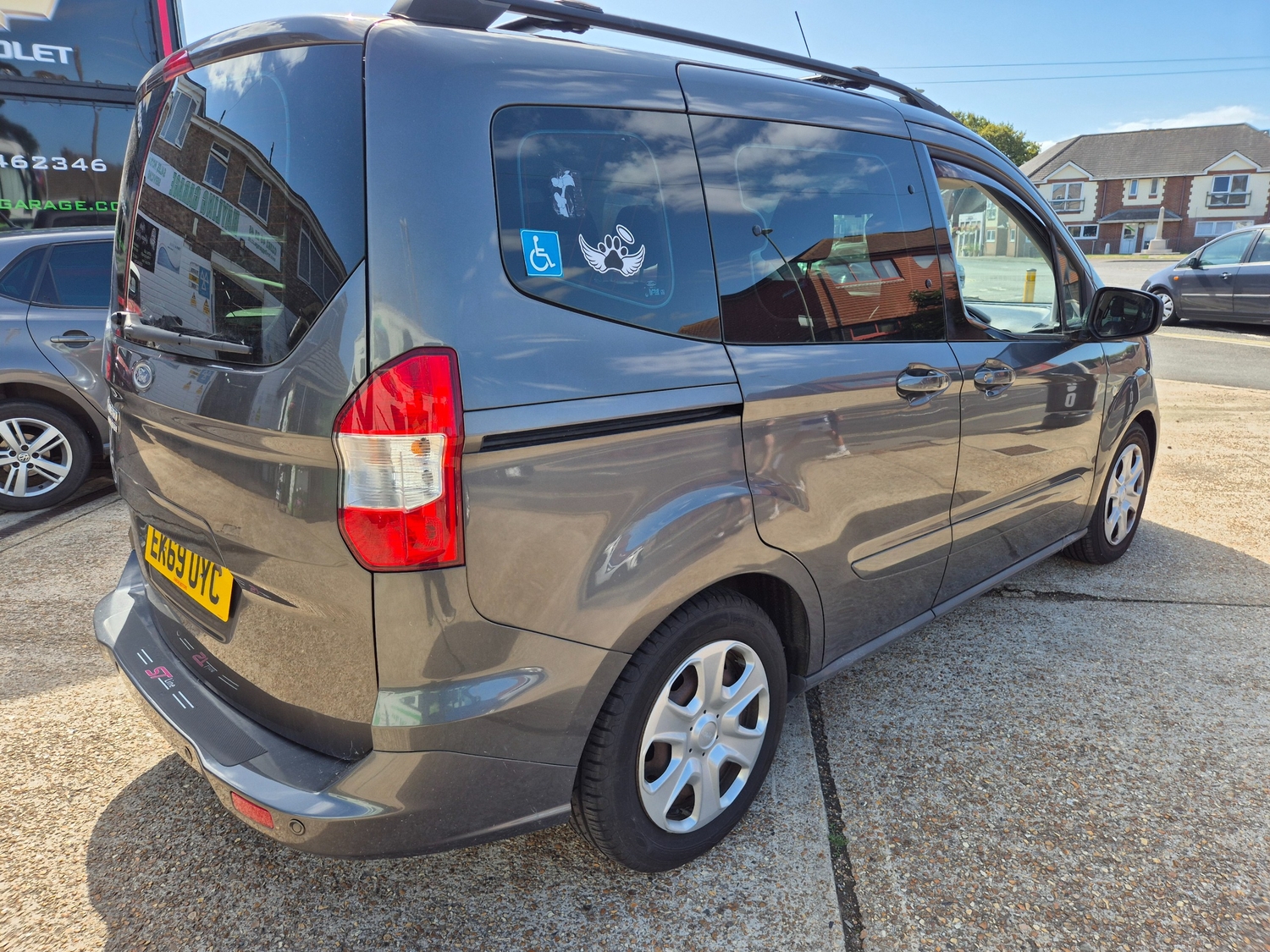 Ford Tourneo Courier 2019 - Cars in Hayling Island