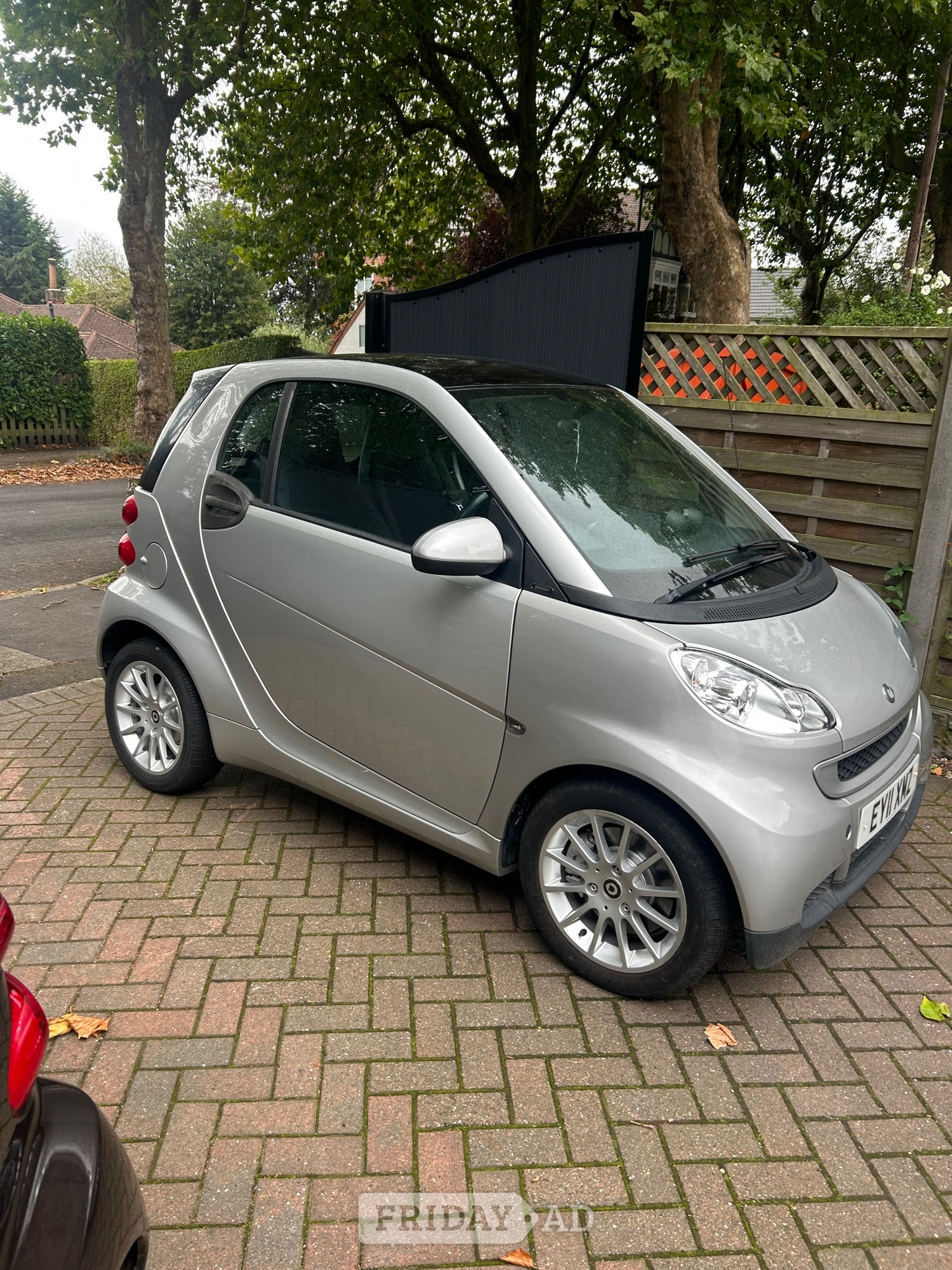 Smart ForTwo 2011 in Nottingham