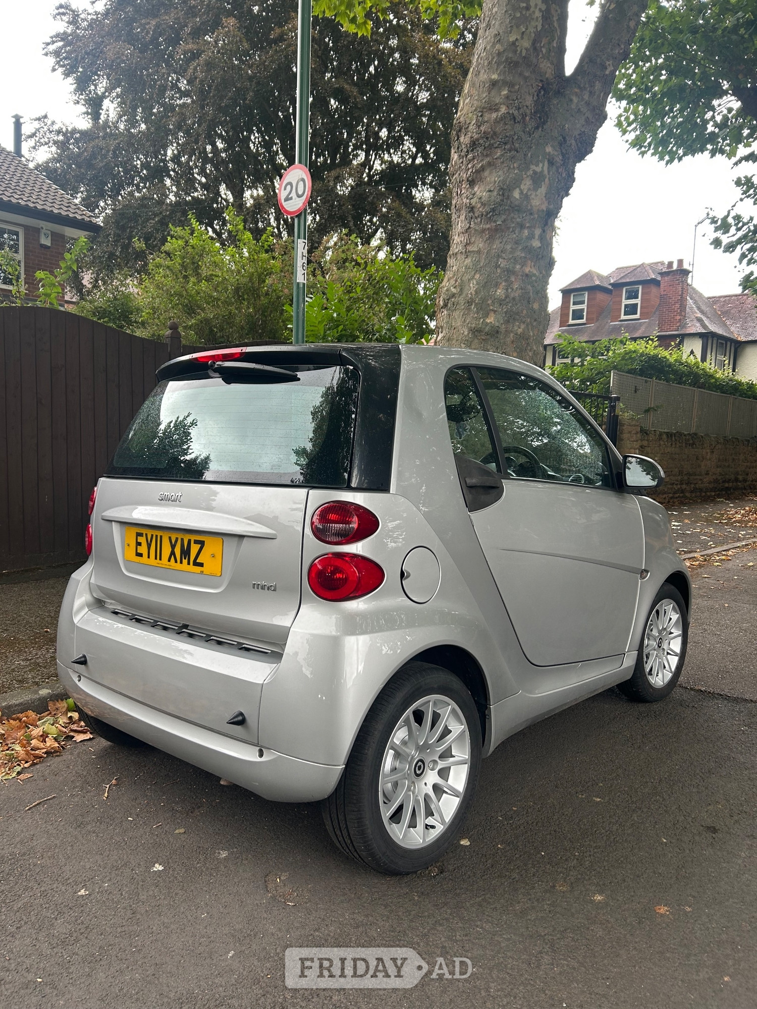 [ berth ]Smart ForTwo