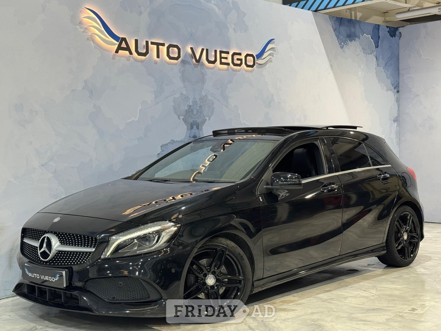 Mercedes-Benz A Class 2016 in Uxbridge