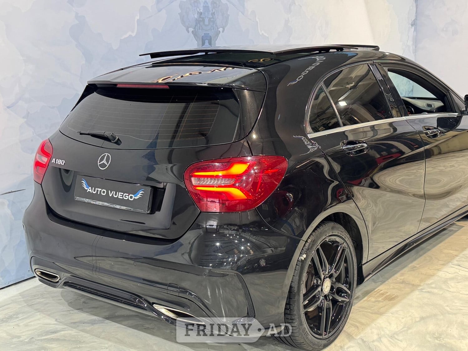 [ berth ]Mercedes-Benz A Class
