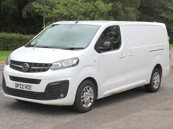 Vauxhall Vivaro 2022