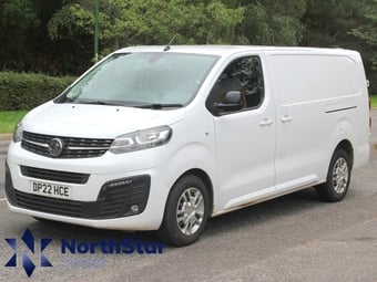 Vauxhall Vivaro 2022