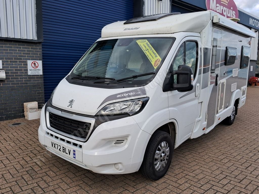 Elddis Accordo 135 2022 for sale in Ipswich