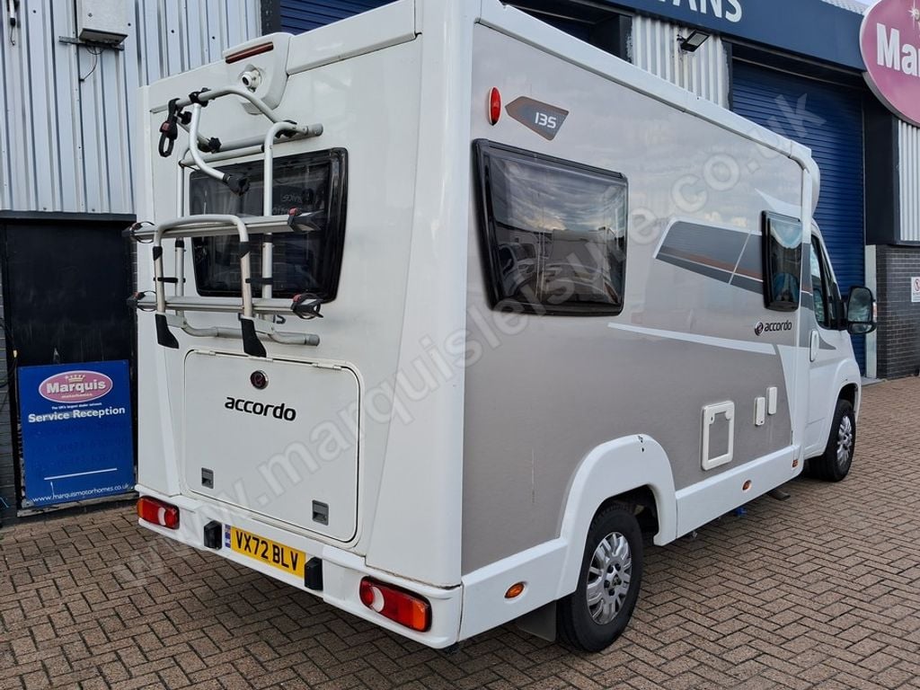 Elddis Accordo 135 Ipswich