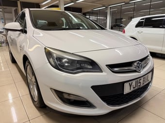 Vauxhall Astra 2015