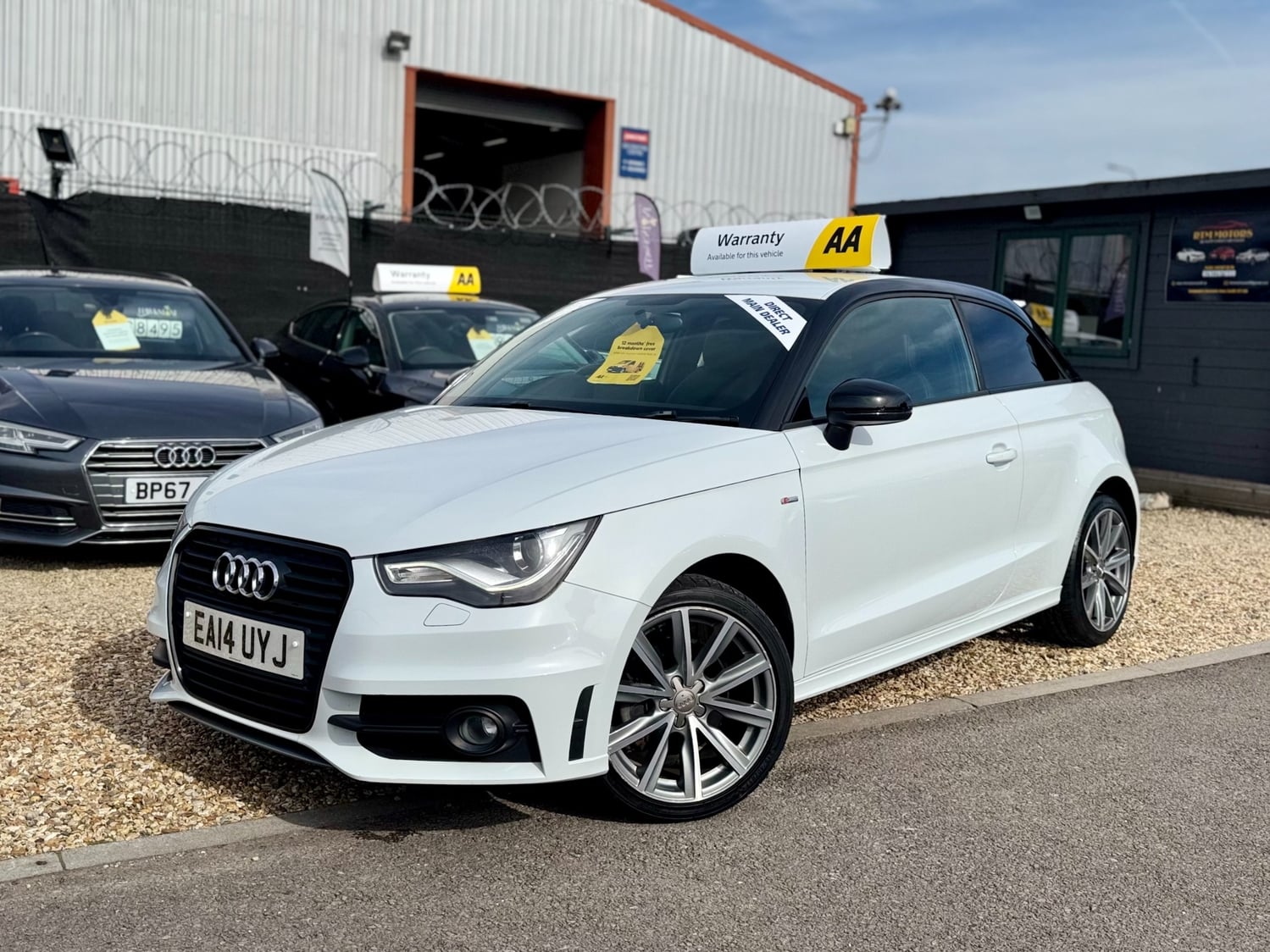 [ berth ]Audi A1