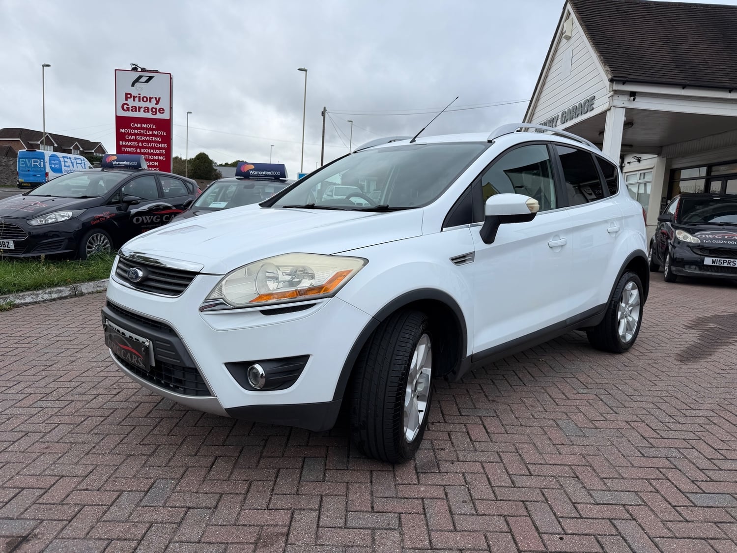 [ berth ]Ford Kuga