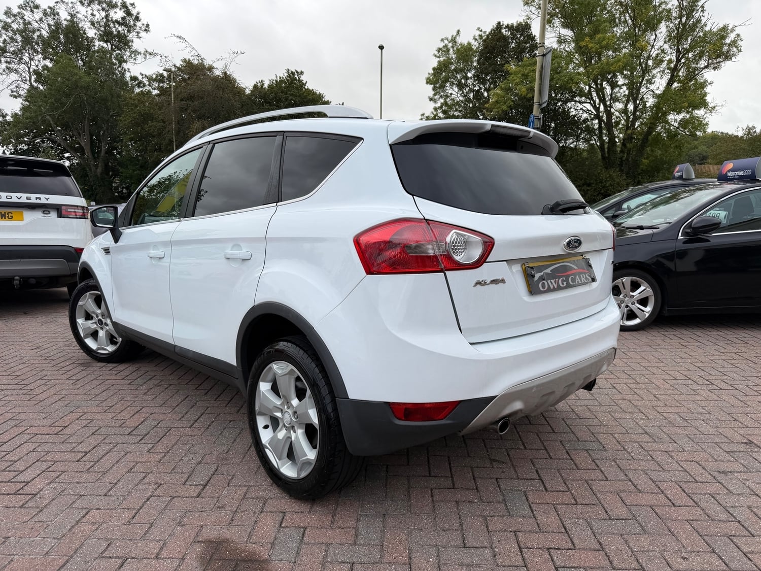 Ford Kuga 2009 - Cars