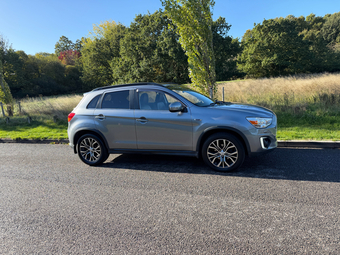 Mitsubishi ASX 2015