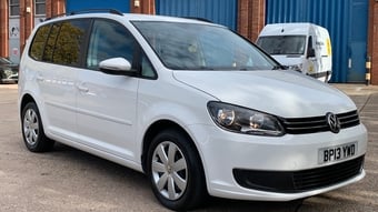 Volkswagen Touran 2013
