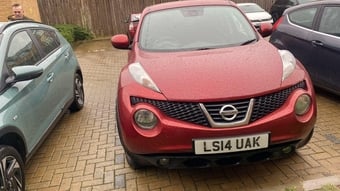 Nissan Juke 2014