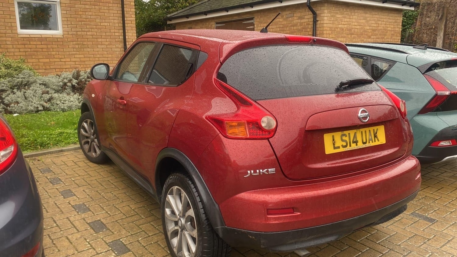 Nissan Juke Wembley