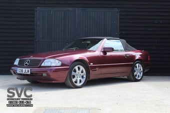 Mercedes-Benz SL 1998