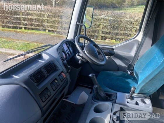 TS Harker  DAF Horsebox - Trailers & Horseboxes in Banbury