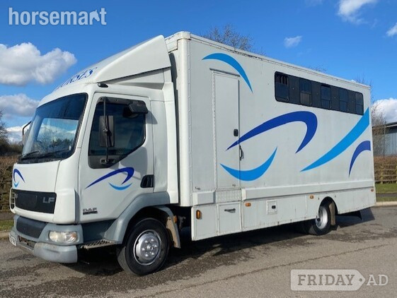 TS Harker  DAF Horsebox in Banbury