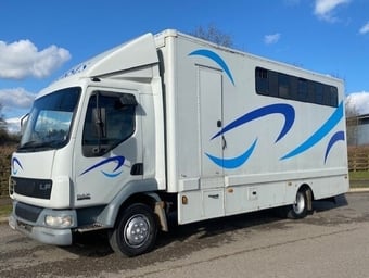 TS Harker  DAF Horsebox