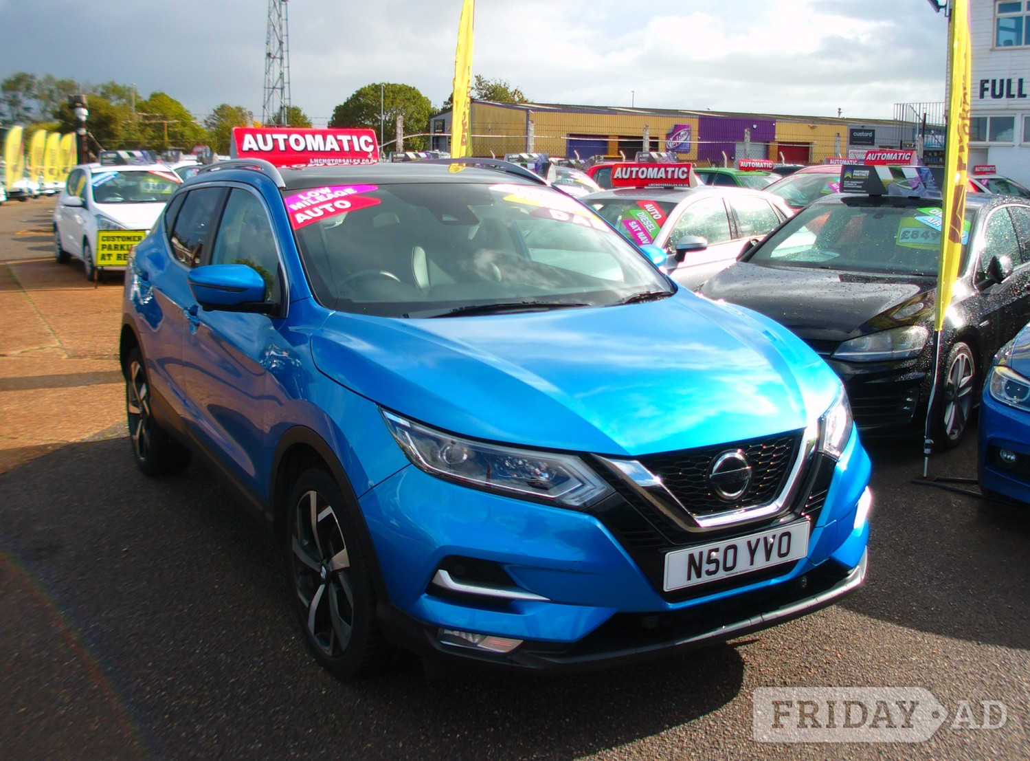 Nissan Qashqai 2021 in Eastbourne