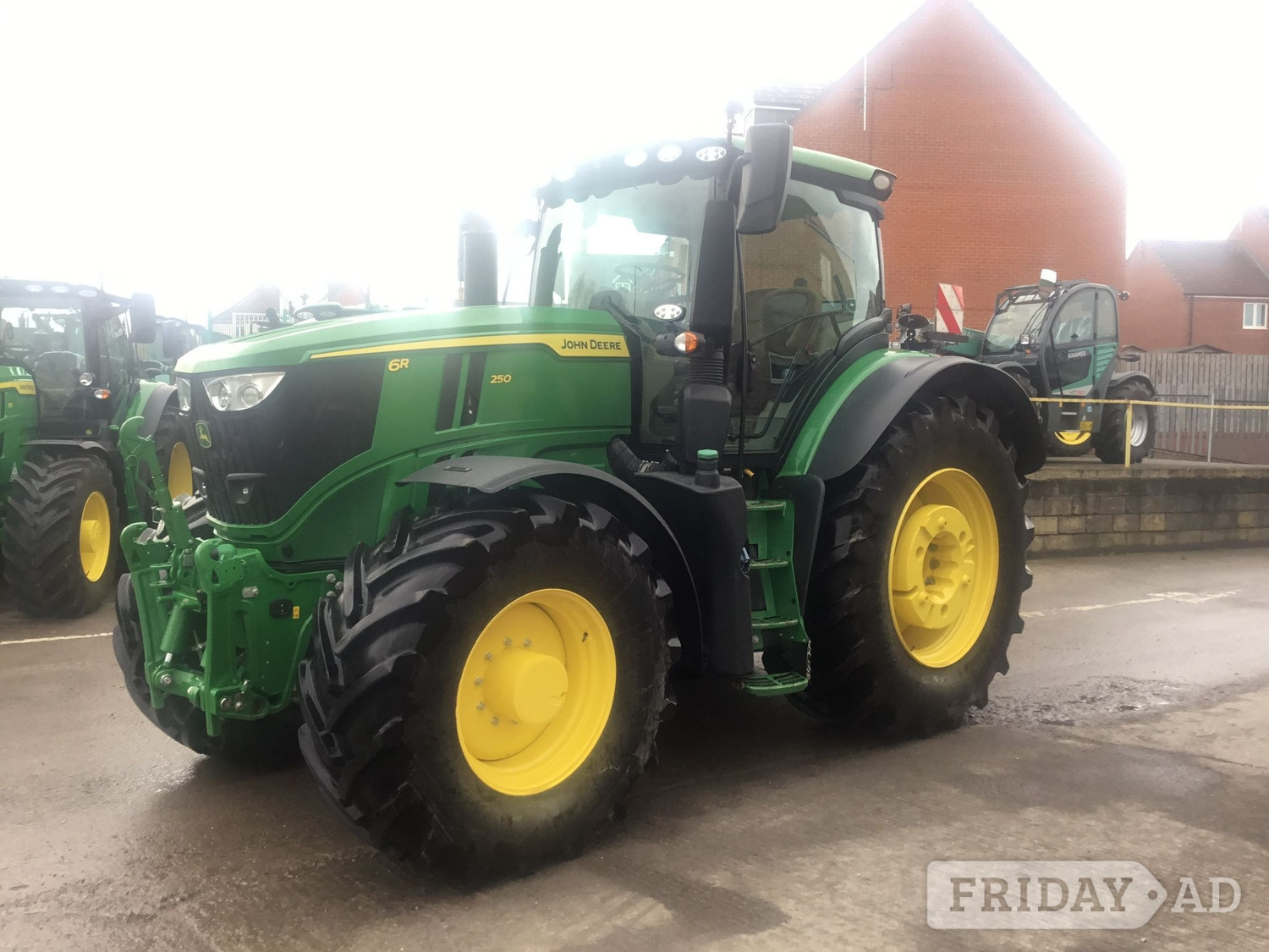 John Deere 6R 250 (2023) Tractor in Evesham