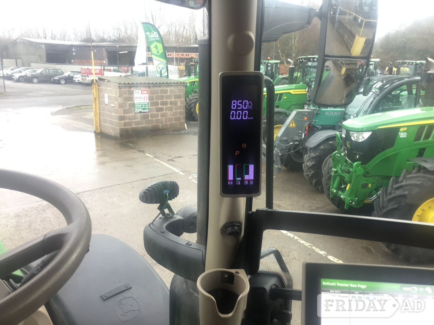 John Deere 6R 250 Evesham