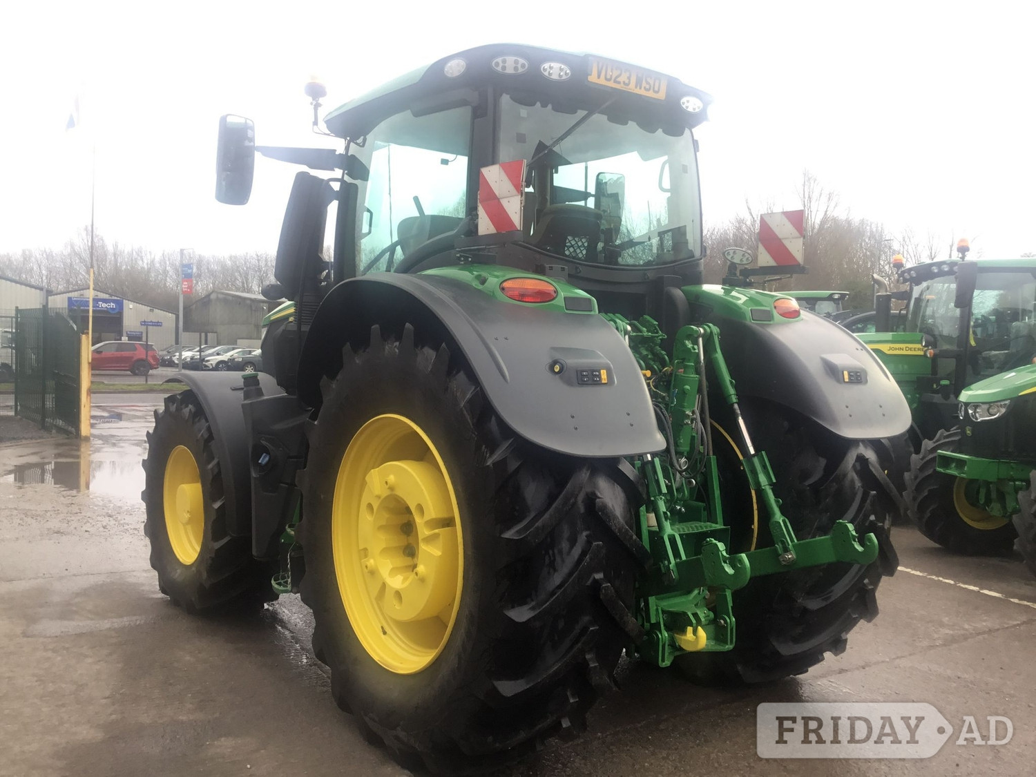 John Deere 6R 250 (2023) Tractor - Farm & Agricultural Vehicles