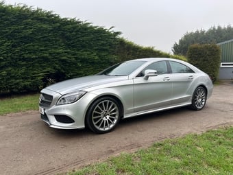 Mercedes-Benz CLS Class 2017
