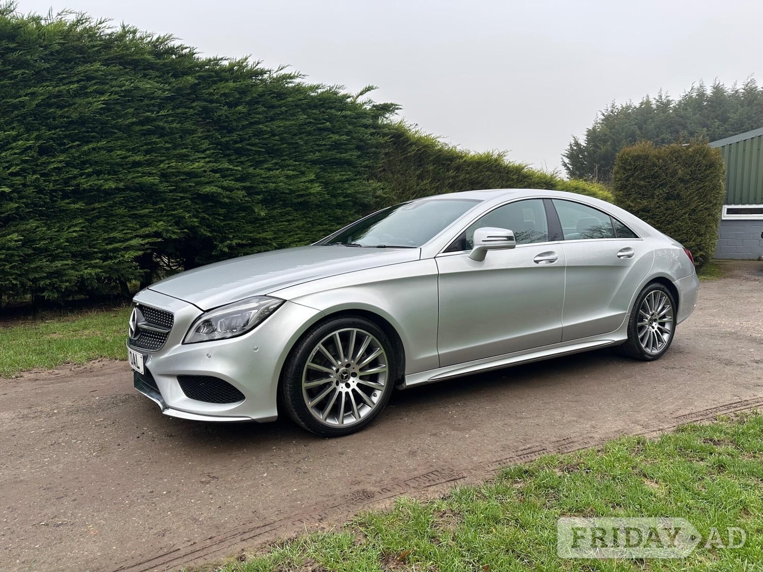 Mercedes-Benz CLS Class 2017 in Westerham
